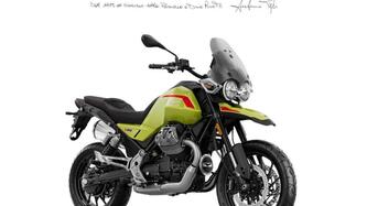 Moto Guzzi V85 Strada (2024 - 25)