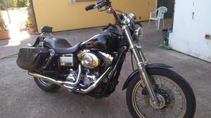 Harley-Davidson 1450 Super Glide Custom (2005 - 06) - FXDCI 
