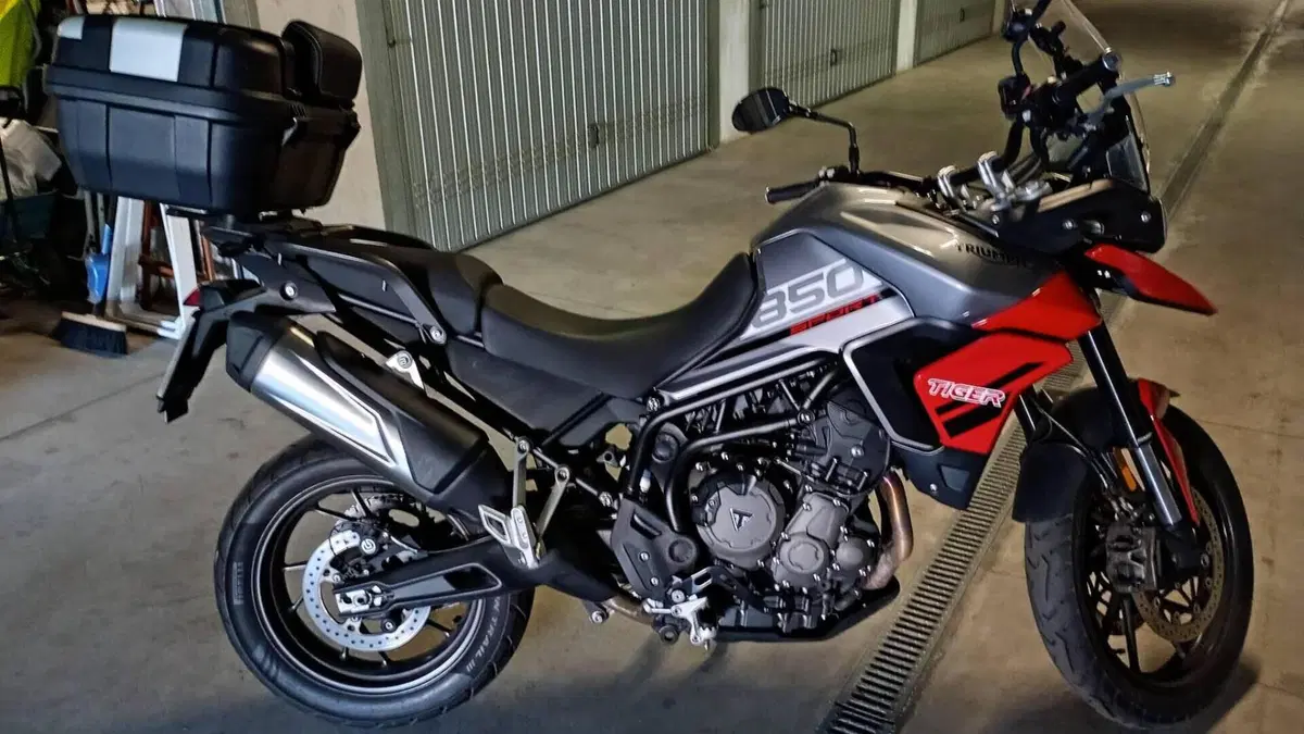 Triumph Tiger 850 Sport (2021 - 25) 