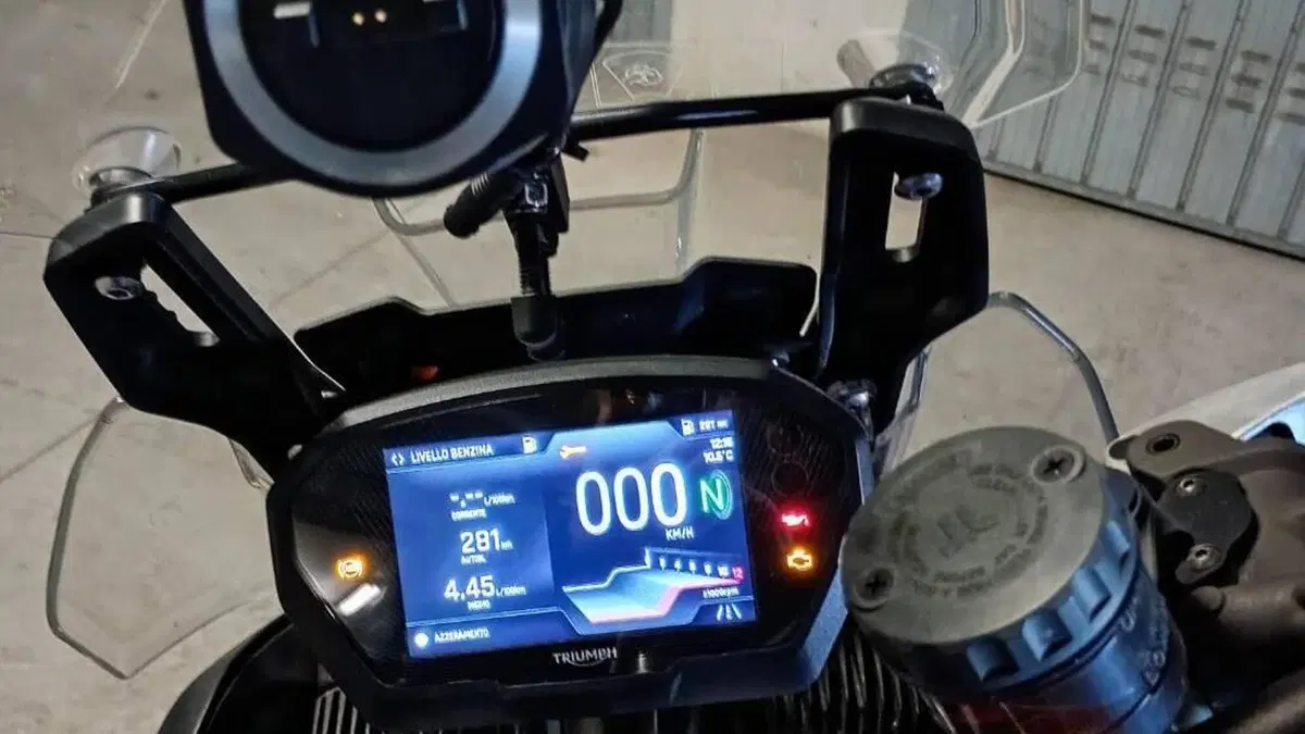 Triumph Tiger 850 Sport (2021 - 25)  (3)