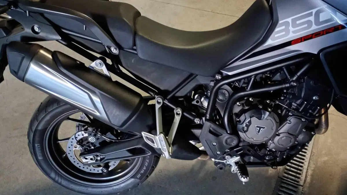 Triumph Tiger 850 Sport (2021 - 25)  (4)