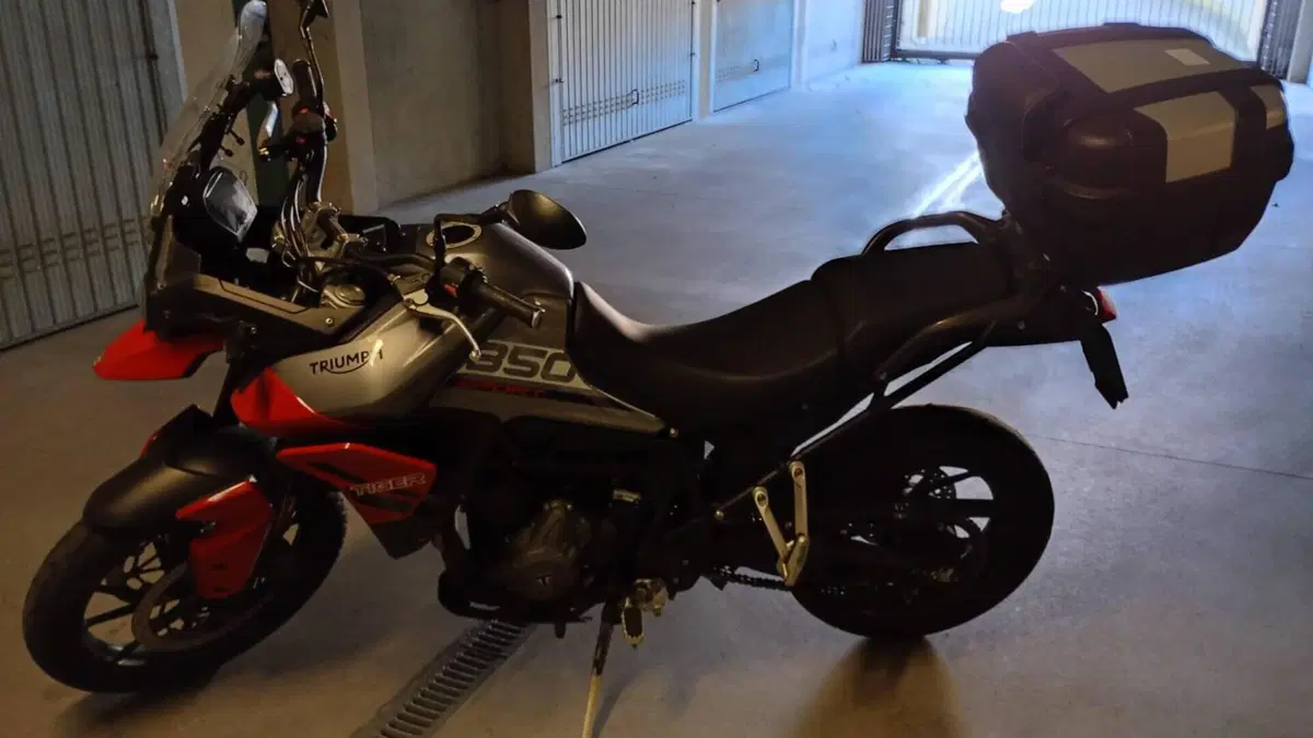 Triumph Tiger 850 Sport (2021 - 25)  (6)