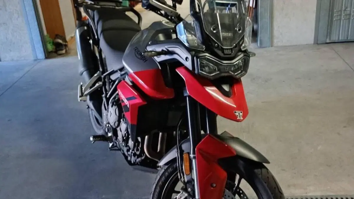 Triumph Tiger 850 Sport (2021 - 25)  (7)