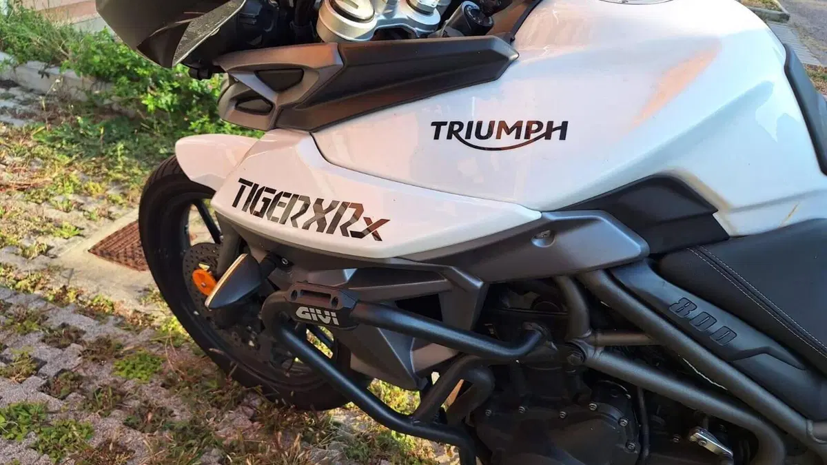 Triumph Tiger 800 XRx (2015 - 17)  (9)