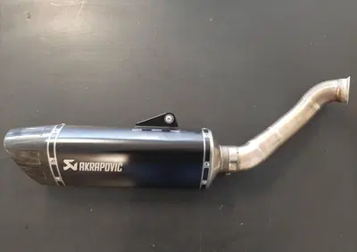 SILENZIATORE AKRAPOVIC HUSQVARNA VITPILEN/SVARTPIL - Annuncio 9885932