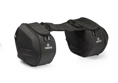 Morbide borse laterali con relative staffe Yamaha - Annuncio 9885962