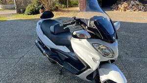 Suzuki Burgman AN 650 Executive ABS (2013 - 17) 