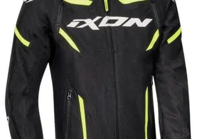 Giubbotto IXON mod. Striker nero/giallo fluo - Annuncio 9886012