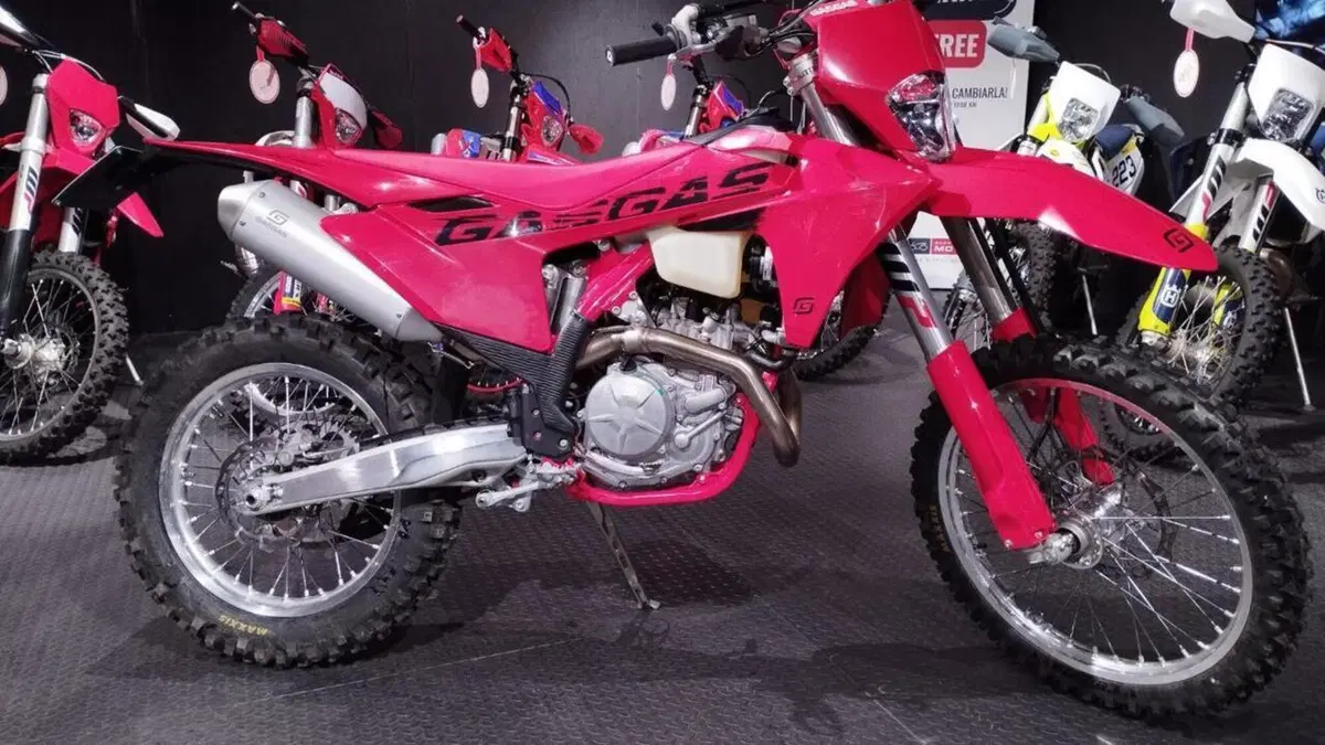 GASGAS EC 450 F (2025) 