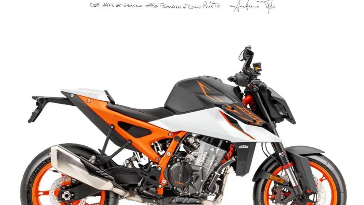 KTM 990 Duke R (2026) 