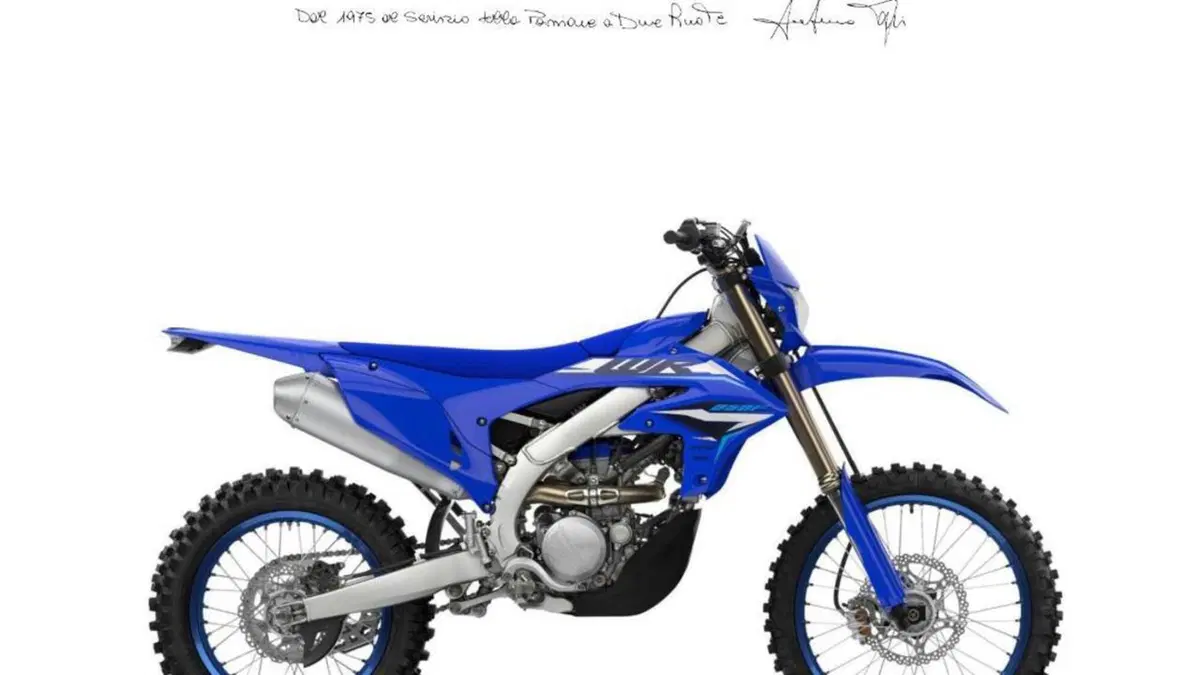 Yamaha WR 250 F (2026) 