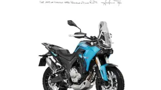 Morbidelli T502X (2026) nuova