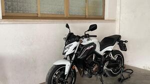 Honda CB 650 F (2017 - 18) 