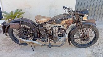 Benelli 175 sport  targa 1 numero epoca