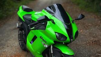 Kawasaki Ninja 600 ZX-6R (2007 - 08) usata