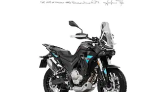 Morbidelli T502X (2026) nuova