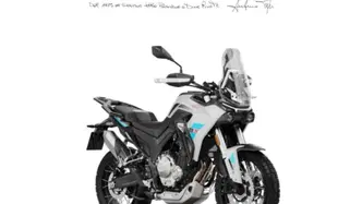 Morbidelli T502X (2026) nuova