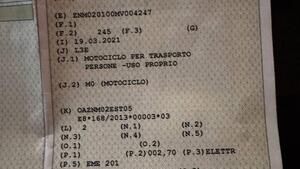 Askoll eS Pro 70 (2019 - 22) 