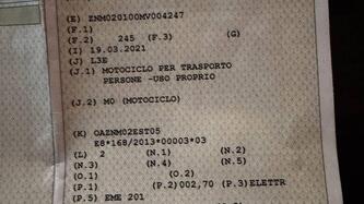 Askoll eS Pro 70 (2019 - 22)