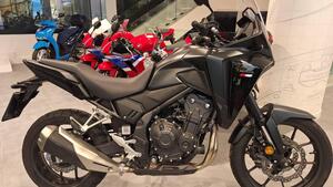 Honda NX500 (2024 - 25) 