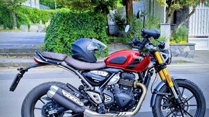 Triumph Scrambler 400 X (2024 - 25) 