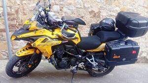 Benelli TRK 502X (2021 - 25) 