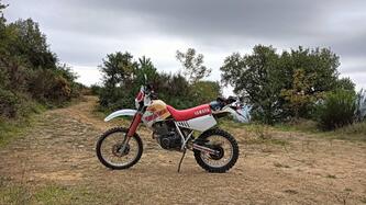 Yamaha TT 350 (1986 - 95) usata