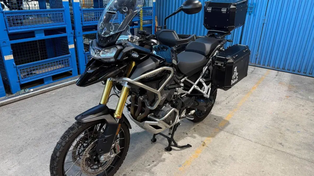 Triumph Tiger 1200 Rally Pro (2022 - 23) 