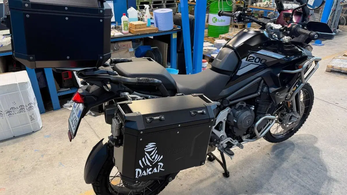 Triumph Tiger 1200 Rally Pro (2022 - 23)  (2)