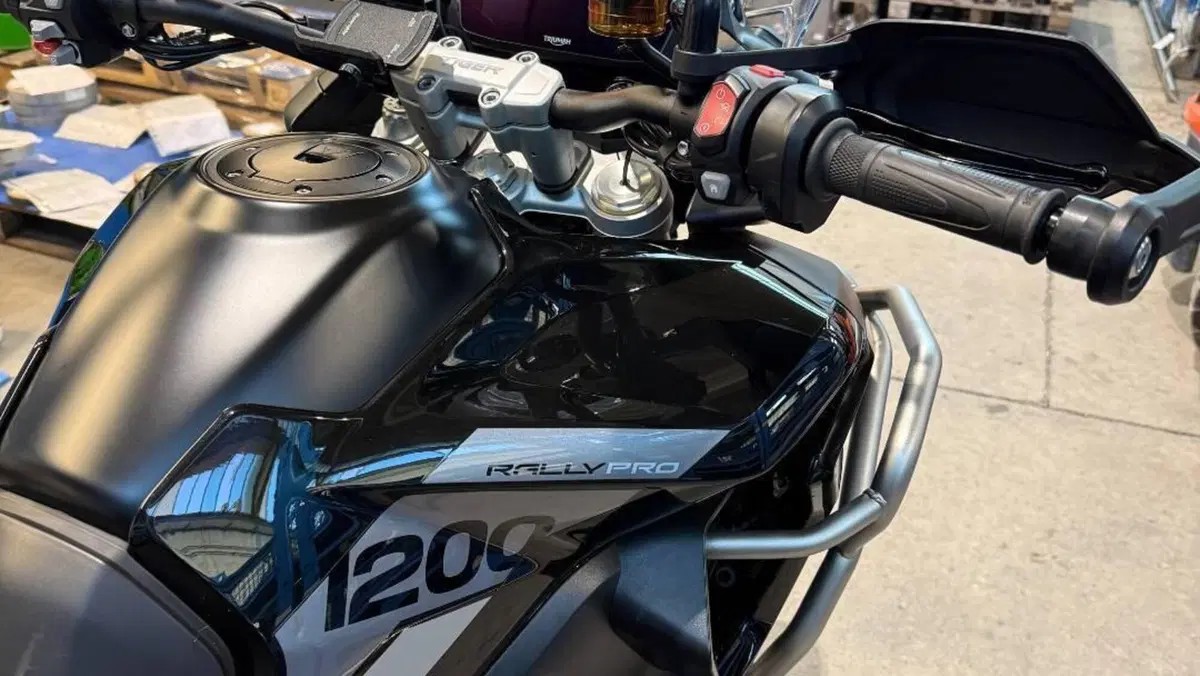 Triumph Tiger 1200 Rally Pro (2022 - 23)  (5)