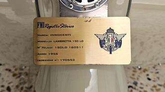 Innocenti Lambretta 150 LD epoca