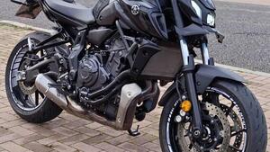 Yamaha MT-07 Pure (2023 - 25) 