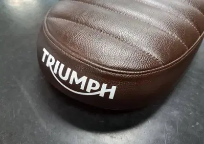 Sella RIBASSATA Scrambler 1200 Triumph - Annuncio 9887500