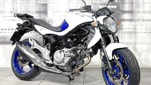 Suzuki Gladius 650 SFV (2009 - 15) 