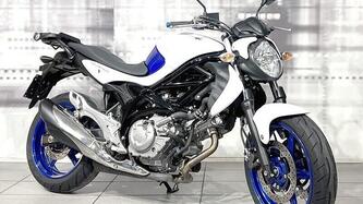 Suzuki Gladius 650 SFV (2009 - 15)