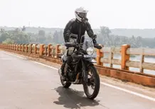 Royal Enfield Himalayan 450 Mana Black: pronta per i Rally? [VIDEO & GALLERY]