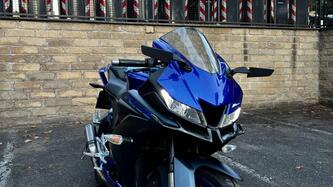 Yamaha YZF R125 (2021 - 22)