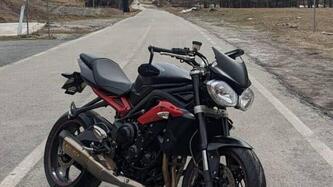 Triumph Street Triple R ABS (2013 - 17)