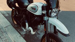 Ducati Scrambler 800 Desert Sled (2017 - 20) 