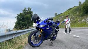 Yamaha YZF R125 (2017 - 18) 