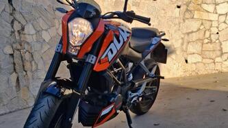 KTM 125 Duke usata