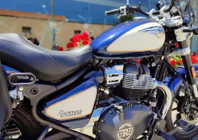 Royal Enfield Super Meteor 650 (2023 - 26) - Annuncio 9887980