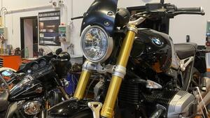 Bmw R nineT 1200 (2014 - 16) 