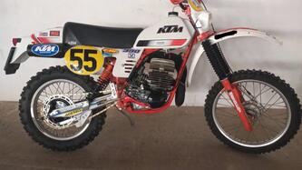 KTM GS 350  epoca
