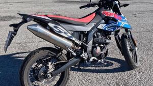 Aprilia SX 125 (2021 - 24) 