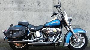 Harley-Davidson 1450 Heritage Classic (2003 - 05) - FLSTCI 