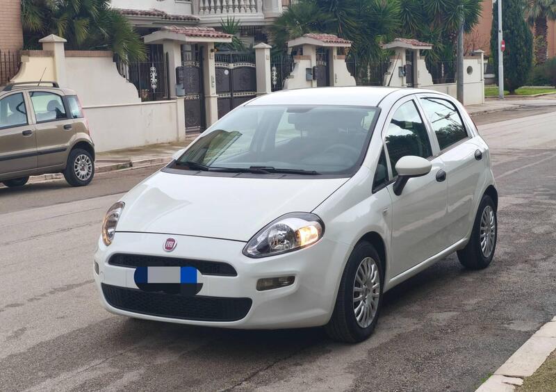 Fiat Punto 1.3 MJT II S&S 85 CV 5 porte ECO Lounge