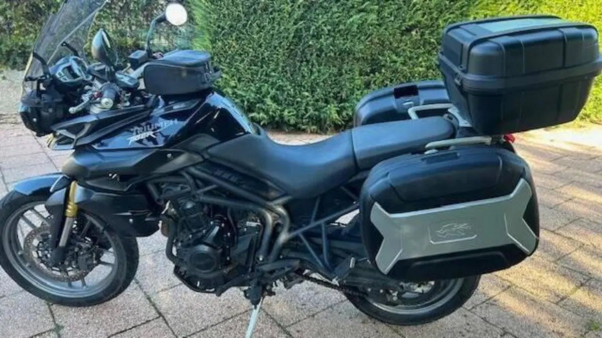 Triumph Tiger 800 XR (2015 - 17) 