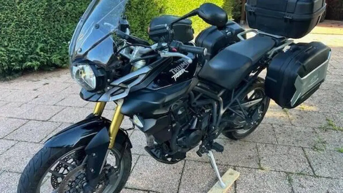 Triumph Tiger 800 XR (2015 - 17)  (2)