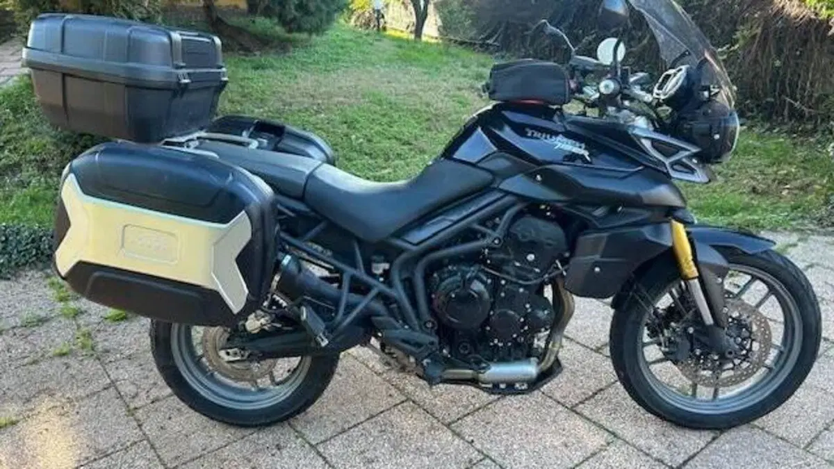 Triumph Tiger 800 XR (2015 - 17)  (4)
